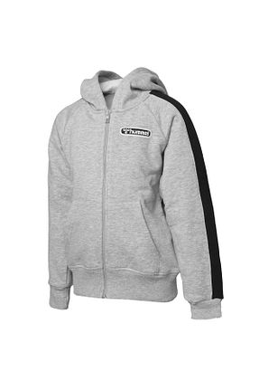 سوئیشرت طوسی زنانه ساده hummel - کد 749963275