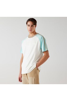 تیشرت سفید مردانه رگولار Lacoste - کد 858624124