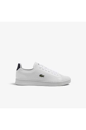 کفش اسنیکر سفید مردانه بند دار Lacoste - کد 763520959