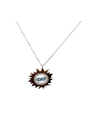 گردنبند نقره زنانه 925 عیار Erdenizgümüş - کد 712594383