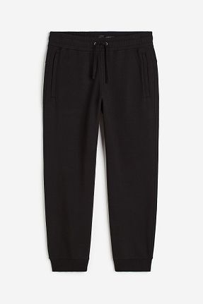 شلوار کرمگن مشکی مردانه Relaxed H&M - کد 858533671