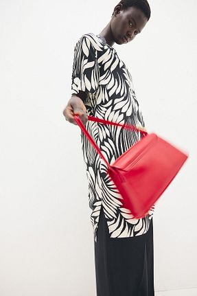 لباس مشکی زنانه بافتنی H&M - کد 858375169