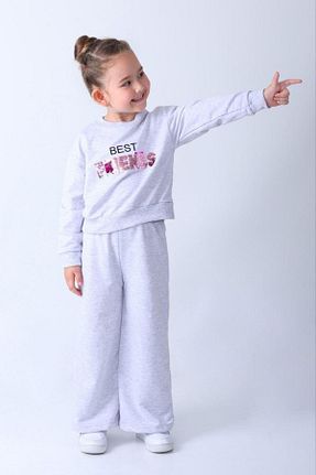 ست بالاتنه و پائین تنه سفید بچه گانه بافتنی KOKOŞ BEBEK - کد 850789964