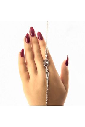 دستبند نقره زنانه 925 عیار Erdenizgümüş - کد 738805223