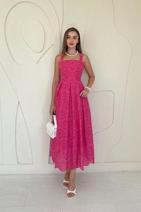لباس صورتی زنانه بافتنی Elbee Fashion Woman - کد 849962246