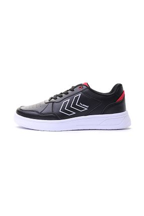 کفش اسنیکر مشکی مردانه بند دار hummel - کد 335737000