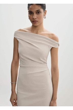 لباس نباتی زنانه بافتنی MANGO - کد 845215222