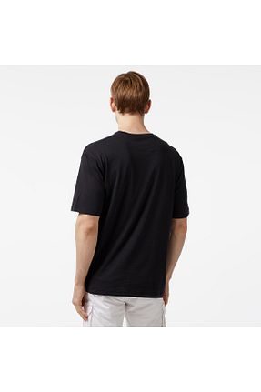 تیشرت مشکی مردانه اورسایز Nautica - کد 835861758