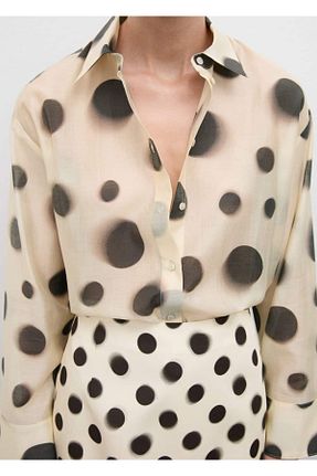 پیراهن نباتی زنانه رگولار MANGO - کد 848238547