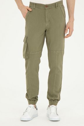 شلوار خاکی مردانه پنبه ای U.S. Polo Assn. - کد 834789053