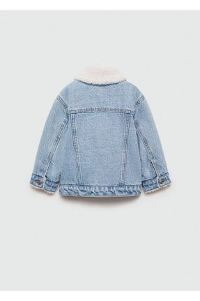 کت آبی بچه گانه رگولار MANGO Baby - کد 856362562