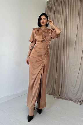 لباس بژ زنانه بافتنی Elbee Fashion Woman - کد 271597801