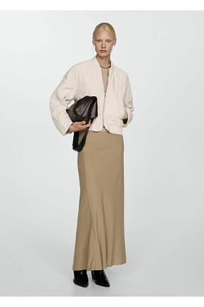 کت نباتی زنانه رگولار MANGO - کد 848238026
