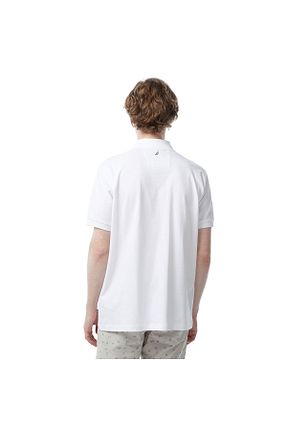تیشرت سفید مردانه رگولار Nautica - کد 831182270