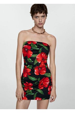 لباس مشکی زنانه بافتنی MANGO - کد 837362418