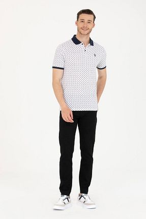 شلوار جین مشکی مردانه پاچه تنگ U.S. Polo Assn. - کد 745854128