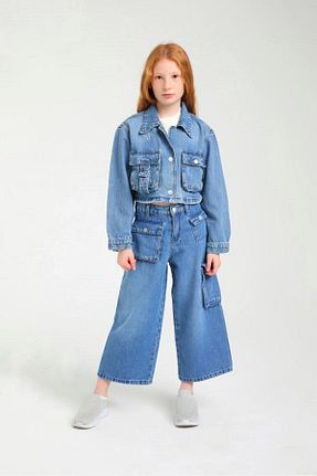 کت آبی بچه گانه رگولار Ugly Duck - کد 838951164