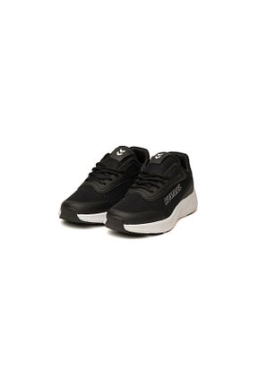 کفش اسنیکر مشکی زنانه بند دار hummel - کد 844079781