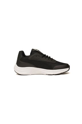 کفش اسنیکر مشکی زنانه بند دار hummel - کد 844079781