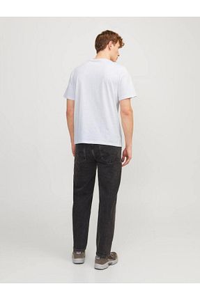تیشرت سفید مردانه رگولار Jack & Jones - کد 818190927