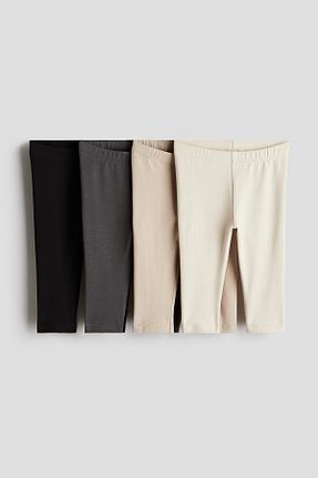 ساق شلواری رنگی بچه گانه پنبه ای H&M - کد 855805217