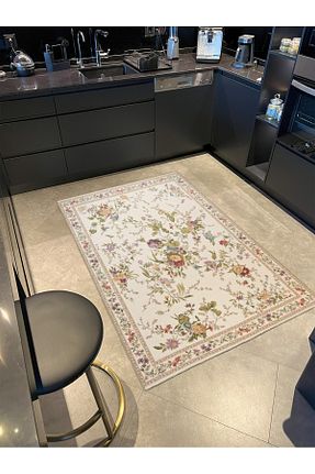 فرش رنگی قابل شستشو Rugs Modern Halı - کد 839887187