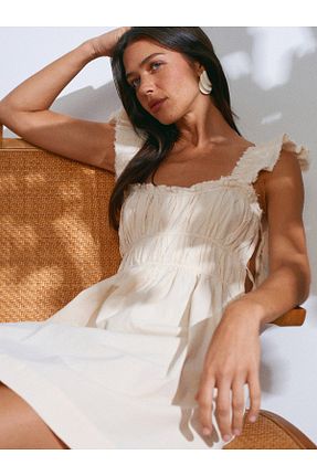 لباس طوسی زنانه بافتنی Dilvin - کد 786968745