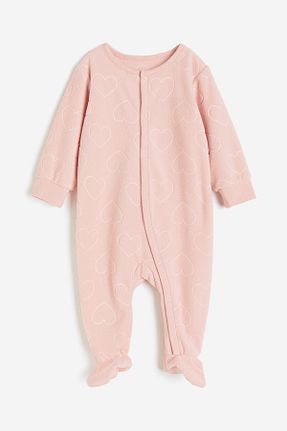 سرهمی خواب صورتی بچه گانه Polar H&M - کد 859141179