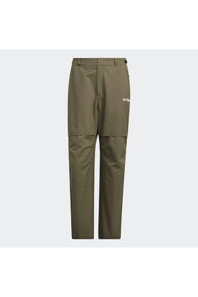 شلوار اسپرت سبز مردانه پارچه adidas - کد 824456076