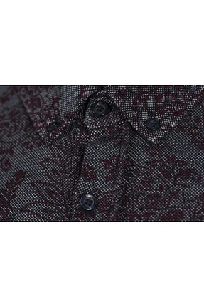 پیراهن زرشکی مردانه رگولار Arma - کد 48829078