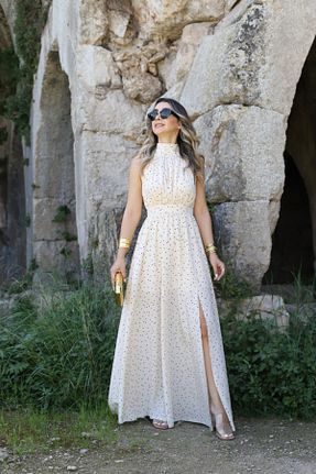 لباس نباتی زنانه بافتنی bytugcekaya - کد 854517325