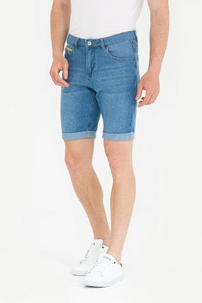 شلوارک و برمودا آبی مردانه رگولار U.S. Polo Assn. - کد 827056259