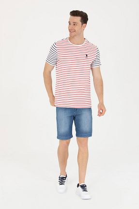 شلوارک و برمودا آبی مردانه رگولار U.S. Polo Assn. - کد 827007781