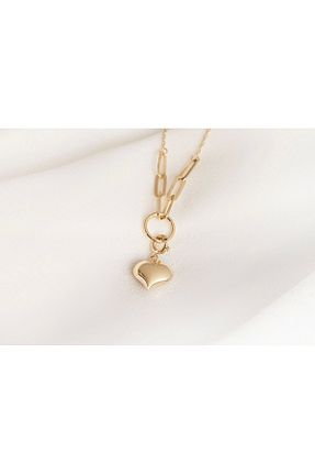 گردنبند طلا زرد زنانه 14 عیار Butik - کد 847848059