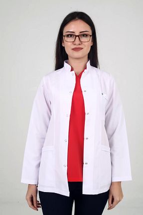 لباس ایمنی کار سفید DENİZ İŞ - کد 713104307