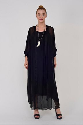 لباس مشکی زنانه بافتنی EREN STYLE - کد 808005365