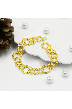 دستبند طلا زرد زنانه 14 عیار Butik - کد 848845122