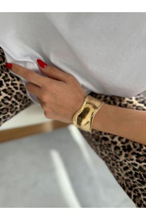 دستبند استیل (فولاد) رنگی زنانه استیل (فولاد) popcouturetr - کد 820022525