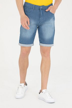 شلوارک و برمودا آبی مردانه رگولار U.S. Polo Assn. - کد 827050582