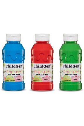 لوازم نقاشی آبی ChildGen - کد 736839961
