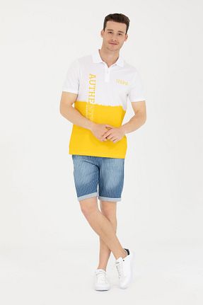 شلوارک و برمودا آبی مردانه رگولار U.S. Polo Assn. - کد 827050582