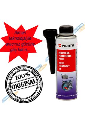 پاک کننده انژکتور Würth - کد 3020281