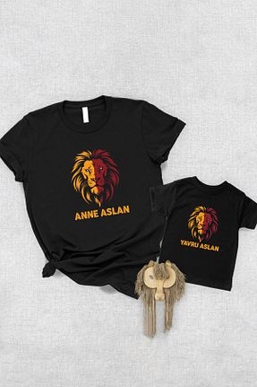 تیشرت مشکی زنانه رگولار Tshirthane - کد 837430241