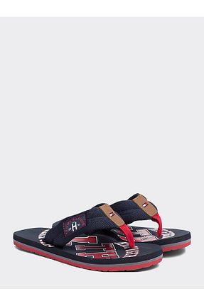 دمپائی مشکی مردانه پلی استر Tommy Hilfiger - کد 3390541