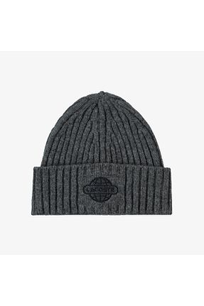کلاه پشمی طوسی مردانه Lacoste - کد 777970686