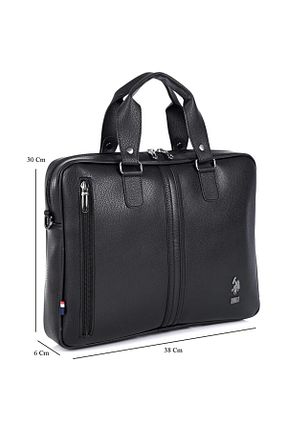 کیف نوت بوک مشکی U.S. Polo Assn. - کد 3056698