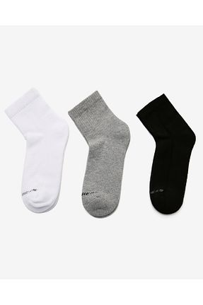 جوراب اسپرت سفید زنانه پنبه ای Skechers - کد 7009303