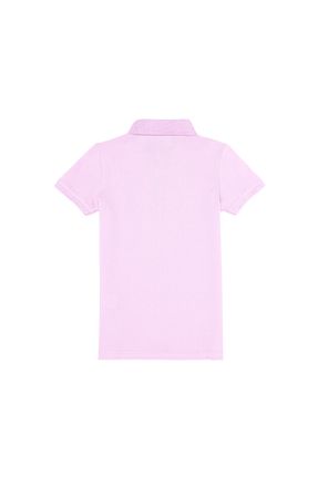 پولوشرت صورتی بچه گانه پارچه U.S. Polo Assn. - کد 834565560