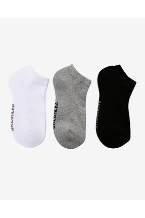جوراب اسپرت مشکی زنانه پنبه ای Skechers - کد 743301468