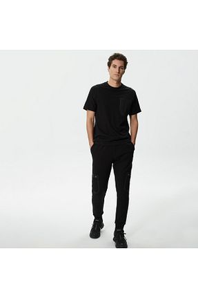 شلوار کرمگن مشکی مردانه اسلیم فیت Lacoste - کد 781821657